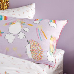 Linen House Kids Double Unicorniverse Duvet Cover Set - Multi - Wilko - thumbnail 4