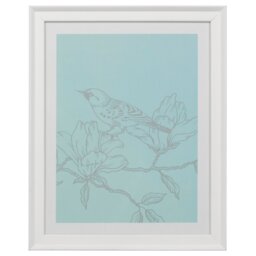 White Padstow Photo Frame A4 - The Port. Co Gallery - Wilko