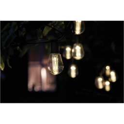 Luxform Alicante Solar Powered LED String Lights 3.5m - Size: 4.5 x 4.5 x 0.93cm - Black - Wilko - thumbnail 3