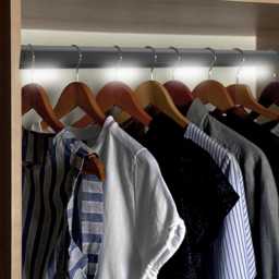 Jocca 10 LED Motion Sensor Wardrobe Light Bar 80cm - Size: 2 x 8 x 76cm - Multi - Wilko - thumbnail 3