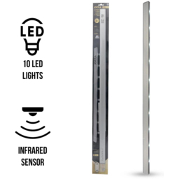 Jocca 10 LED Motion Sensor Wardrobe Light Bar 80cm - Size: 2 x 8 x 76cm - Multi - Wilko - thumbnail 7