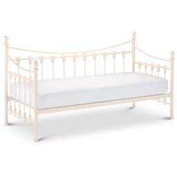 Julian Bowen Single Stone White Versailles Day Bed with Trundle - Wilko - thumbnail 4
