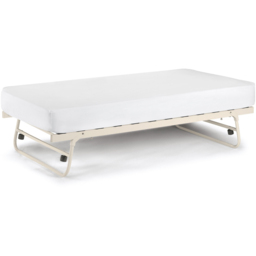 Julian Bowen Single Stone White Versailles Day Bed with Trundle - Wilko - thumbnail 6