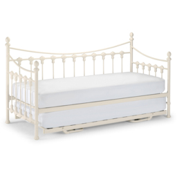Julian Bowen Single Stone White Versailles Day Bed with Trundle - Wilko - thumbnail 3
