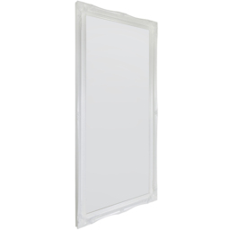 Hamilton White Shabby Chic Design Large Dress Mirror 165 x 75cm - MirrorOutlet - Wilko - thumbnail 4