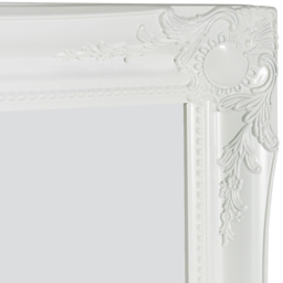 Hamilton White Shabby Chic Design Large Dress Mirror 165 x 75cm - MirrorOutlet - Wilko - thumbnail 7