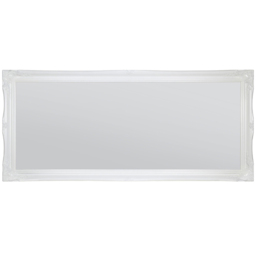 Hamilton White Shabby Chic Design Large Dress Mirror 165 x 75cm - MirrorOutlet - Wilko - thumbnail 5