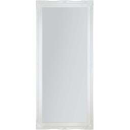 Hamilton White Shabby Chic Design Large Dress Mirror 165 x 75cm - MirrorOutlet - Wilko