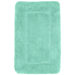 Mayfair Seafoam Micro Fibre Bath Mat Set - Green - Wilko - thumbnail 4