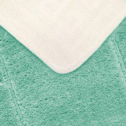 Mayfair Seafoam Micro Fibre Bath Mat Set - Green - Wilko - thumbnail 7