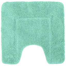 Mayfair Seafoam Micro Fibre Bath Mat Set - Green - Wilko - thumbnail 5