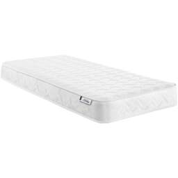 Extreme Comfort Cooltouch Colours Small Single White Memory Foam and Spring Mattress - eXtreme comfort ltd - Wilko