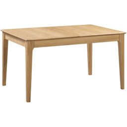 Julian Bowen Cotswold 6 Seater Extending Dining Table Natural - Brown - Wilko - thumbnail 3
