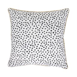 Dance It Out Cushion White, Black and Gold - Wilko - thumbnail 3