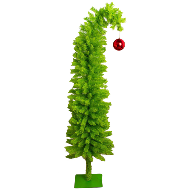 Grumble Spruce Fir Tree 6ft - Green - Wilko - image 1