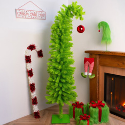 Grumble Spruce Fir Tree 6ft - Green - Wilko - thumbnail 3