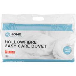 My Home Double White Duvet 13.5 Tog - Wilko - thumbnail 1