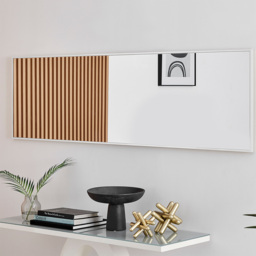 Furniture Box Austen White Wall Mirror 170 x 50cm - Furniturebox - Wilko - thumbnail 6