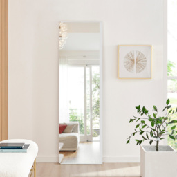 Furniture Box Austen White Wall Mirror 170 x 50cm - Furniturebox - Wilko - thumbnail 3