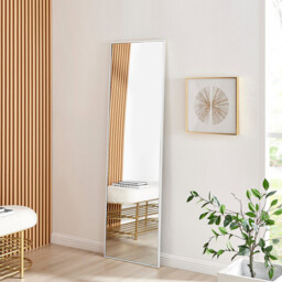 Furniture Box Austen White Wall Mirror 170 x 50cm - Furniturebox - Wilko - thumbnail 5