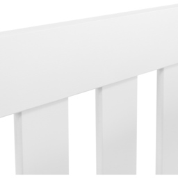 Julian Bowen Luna Double Surf White Bed - Wilko - thumbnail 6