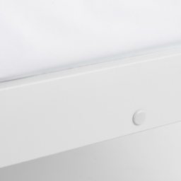 Julian Bowen Luna Double Surf White Bed - Wilko - thumbnail 7