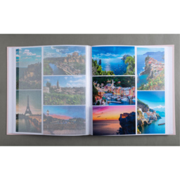 Exacompta AutentiK Candy Pink Photo Album 60 Sheets 300 Photos - Size: 29 x 32 x 3.3cm - Wilko - thumbnail 3