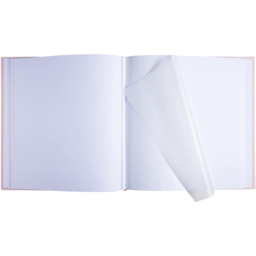 Exacompta AutentiK Candy Pink Photo Album 60 Sheets 300 Photos - Size: 29 x 32 x 3.3cm - Wilko - thumbnail 5