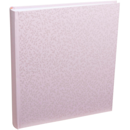 Exacompta AutentiK Candy Pink Photo Album 60 Sheets 300 Photos - Size: 29 x 32 x 3.3cm - Wilko