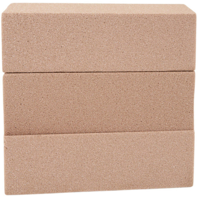Pack of 3 Oasis Dry BricksBrown - Wilko - image 1