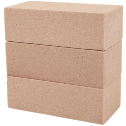 Pack of 3 Oasis Dry BricksBrown - Wilko - thumbnail 3