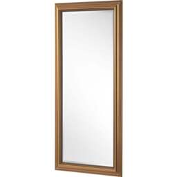 Yearn Gold Classic Beaded Bevelled Framed Full Length Mirror 169 x 77.5cm - Wilko - thumbnail 1