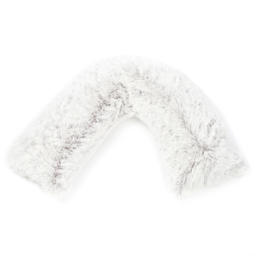 Downland Huggleland Grey Long Hair V Shape Pillow - Size: Single - Wilko - thumbnail 1