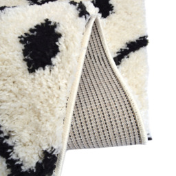 Homemaker White Snug Nomadic Shaggy Rug 120 x 170cm - Wilko - thumbnail 5