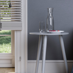 VIDA DESIGNS Grey Round Side Table - Wilko - thumbnail 6