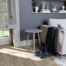 VIDA DESIGNS Grey Round Side Table - Wilko - thumbnail 5