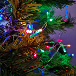 Premier TimeLights 50 Multicolour LED Multi-Function Christmas String Light 5m - Size: 4 x 500 x 4cm - Multi Coloured - Wilko - thumbnail 6