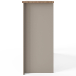 GFW Lancaster 4 Drawer Grey Chest of Drawers - Wilko - thumbnail 6