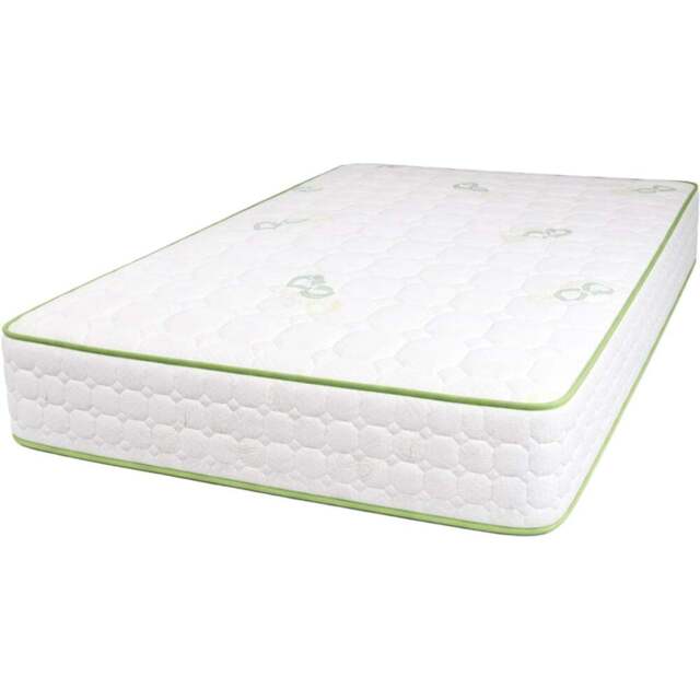 Sareer Eco Alder Small Single Coil Mattress - White - Wilko - image 1