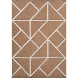 Desire Rugs Harper Cream Prism Rug 200 x 290cm - Wilko - thumbnail 1