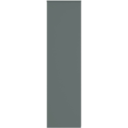 Crowndale Las Vegas 2 Door 2 Drawer Reed Green Wardrobe Ready Assembled - Size: 2 Door, 2 Drawer - Wilko - thumbnail 5