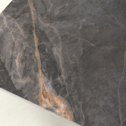 wilko Palermo Grey Marble Ceramic End Table - Size: 177 x 65 x 65cm - Shankar - thumbnail 5