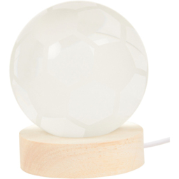 Football Glass Mini USB Light - White - Wilko - thumbnail 3