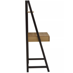 Premier Housewares Bradbury Natural Oak Effect Desk - Size: 74 x 48 x 147cm - Cream - Interiors by Premier - Wilko - thumbnail 6