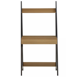 Premier Housewares Bradbury Natural Oak Effect Desk - Size: 74 x 48 x 147cm - Cream - Interiors by Premier - Wilko - thumbnail 4