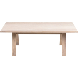 Florence A Line White Oak Coffee Table - Furniture To Go - Wilko - thumbnail 4