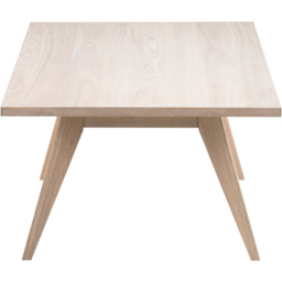 Florence A Line White Oak Coffee Table - Furniture To Go - Wilko - thumbnail 5