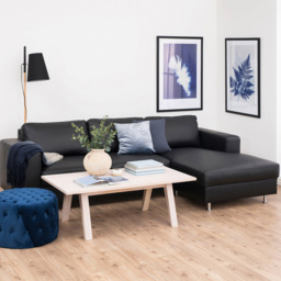 Florence A Line White Oak Coffee Table - Furniture To Go - Wilko - thumbnail 6