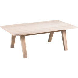 Florence A Line White Oak Coffee Table - Furniture To Go - Wilko - thumbnail 3