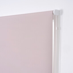 Plain Blackout Blinds - Soft Pink/180cm - Wilko - thumbnail 4